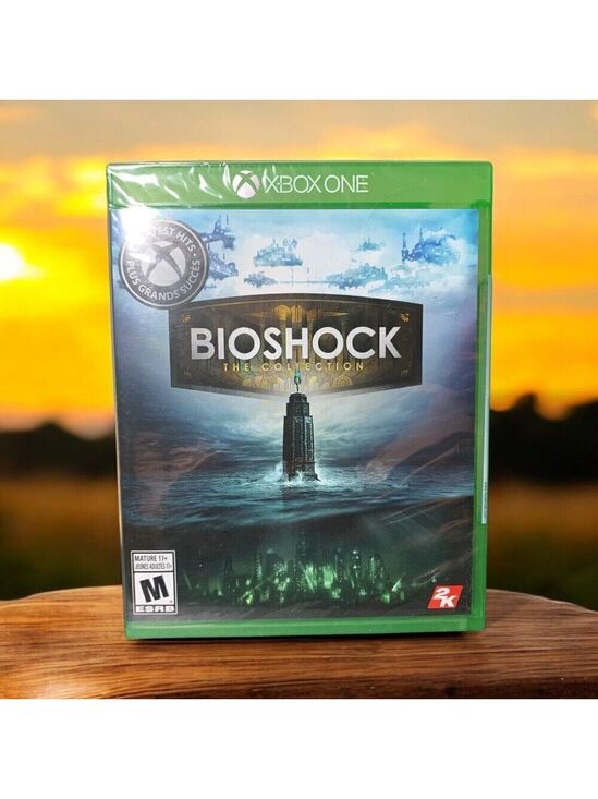 Other - Bioshock the collection Xbox one 1 Game Brand New Sealed Unopen